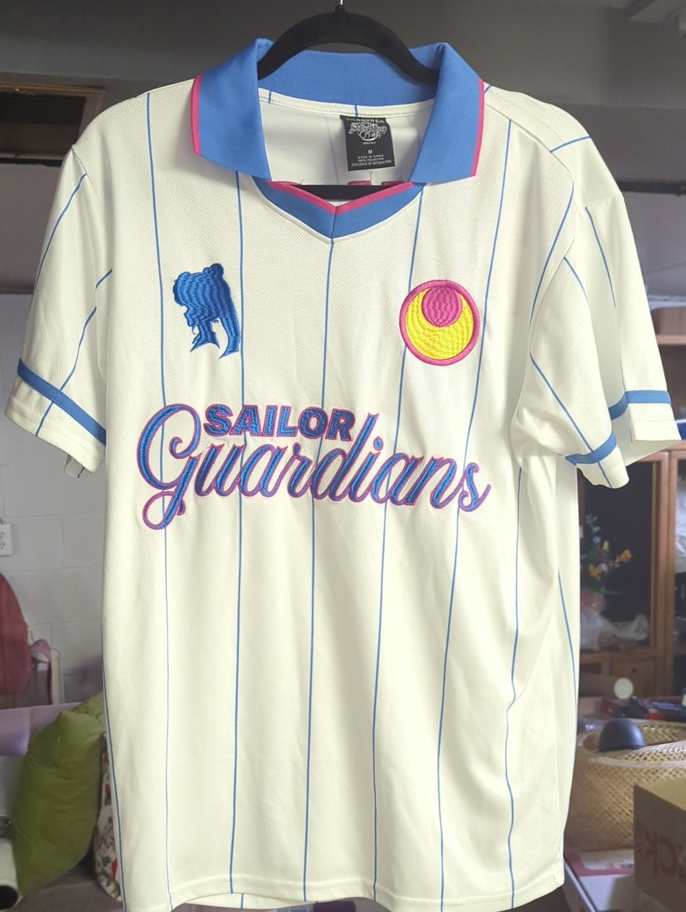 Box Lunch Sailor Moon Baseball Shirt